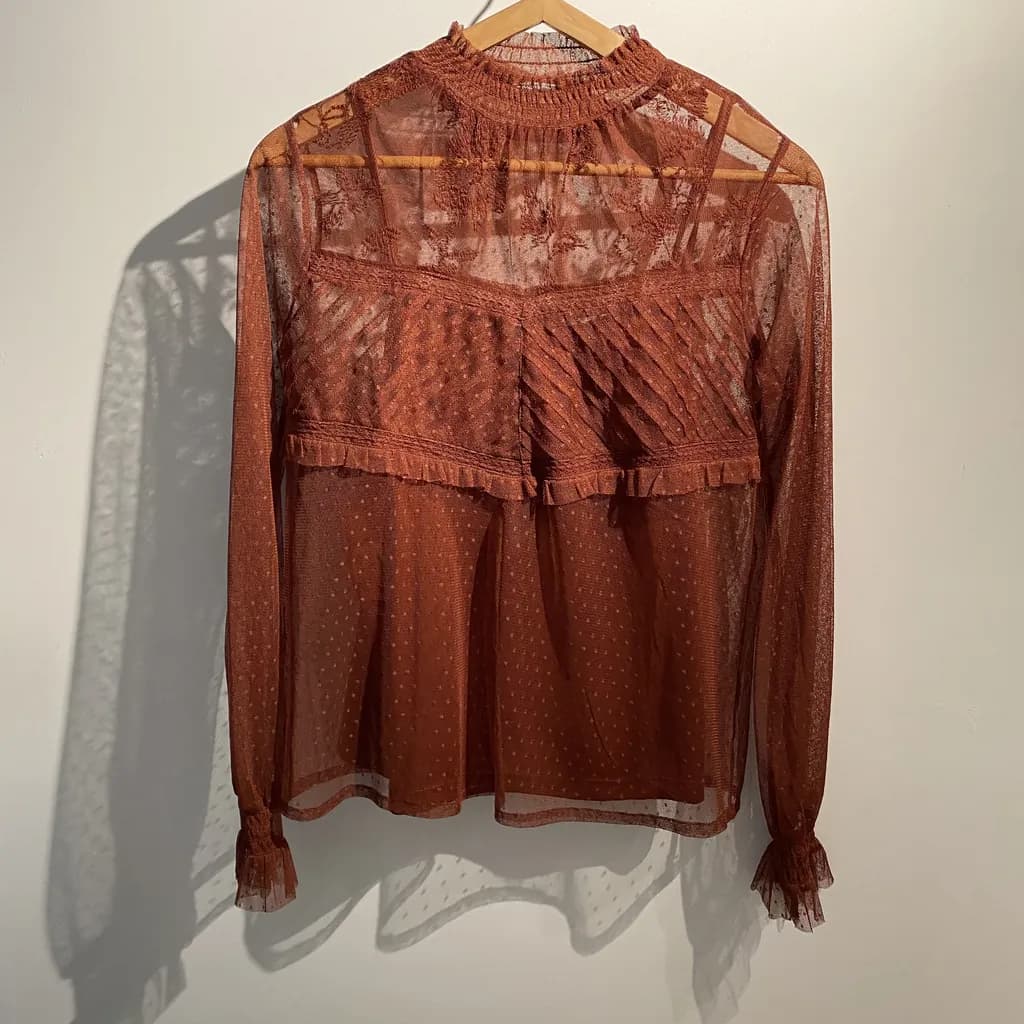 Blouse dentelle Pimkie