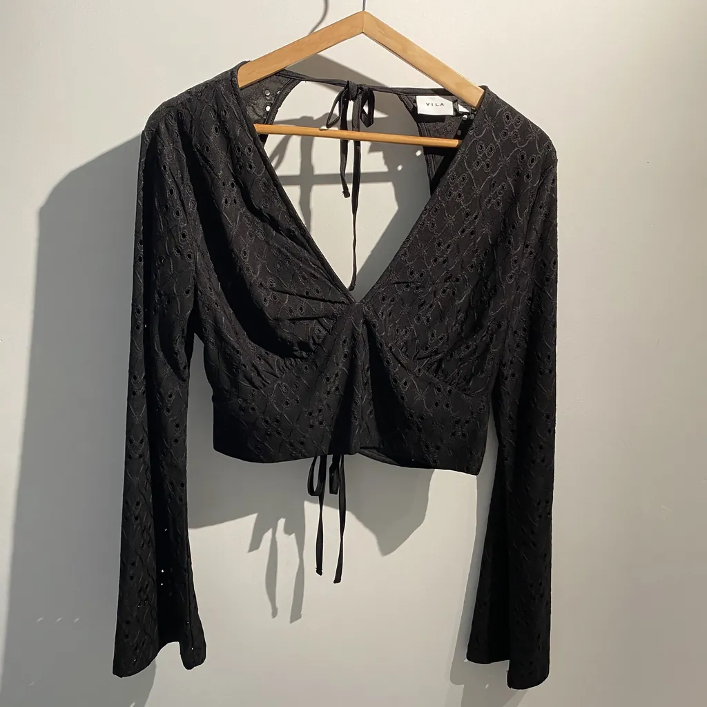 Blouse dos nu Vila