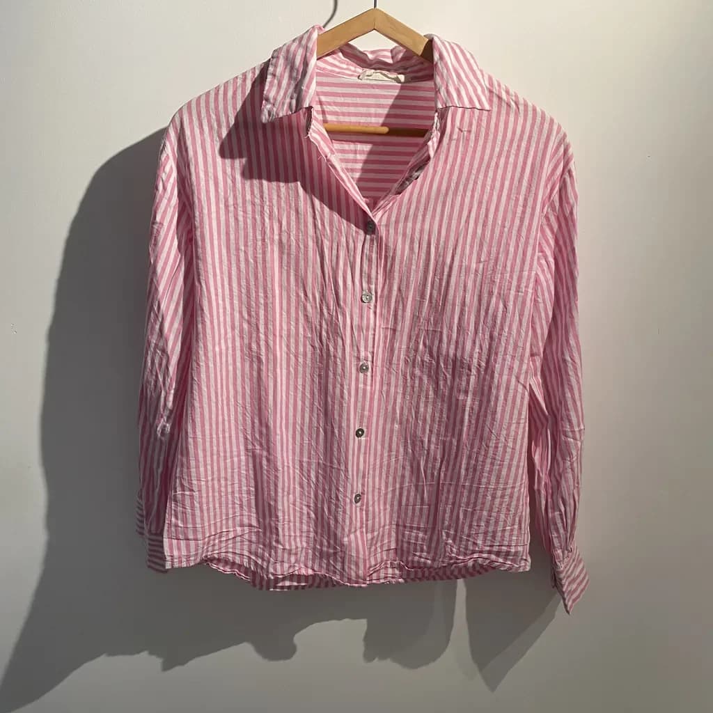 Chemise lignée