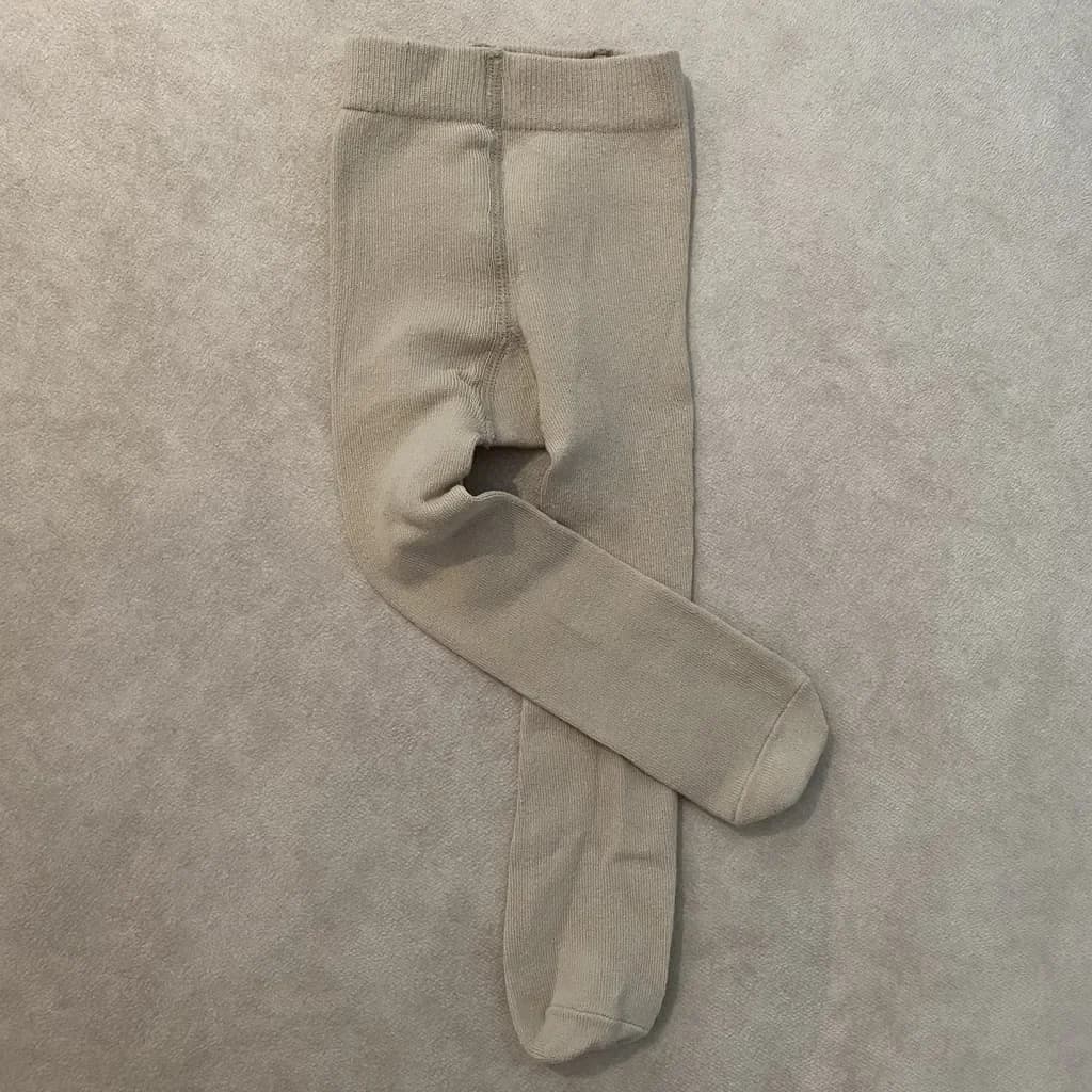 Collants beiges