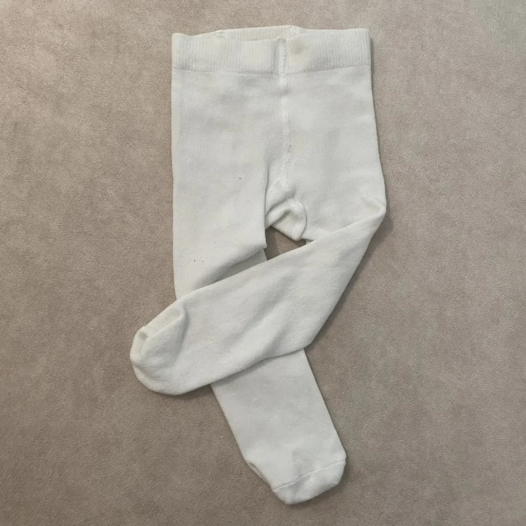 Collants blancs