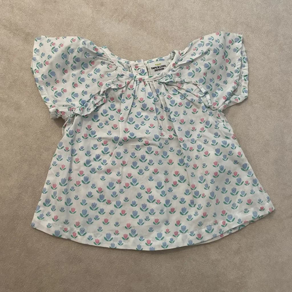Ensemble blouse et pantalon TAO