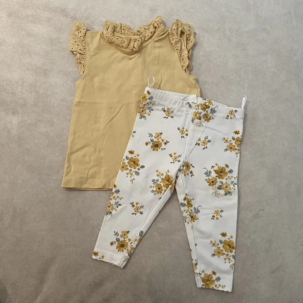 Ensemble top et legging C&A