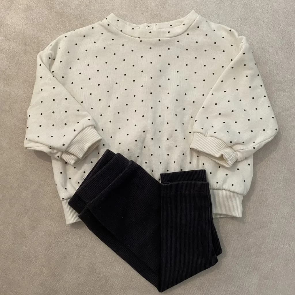 Ensemble sweat et legging KIABI