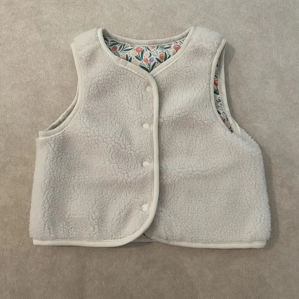 Gilet réversible Obaïbi