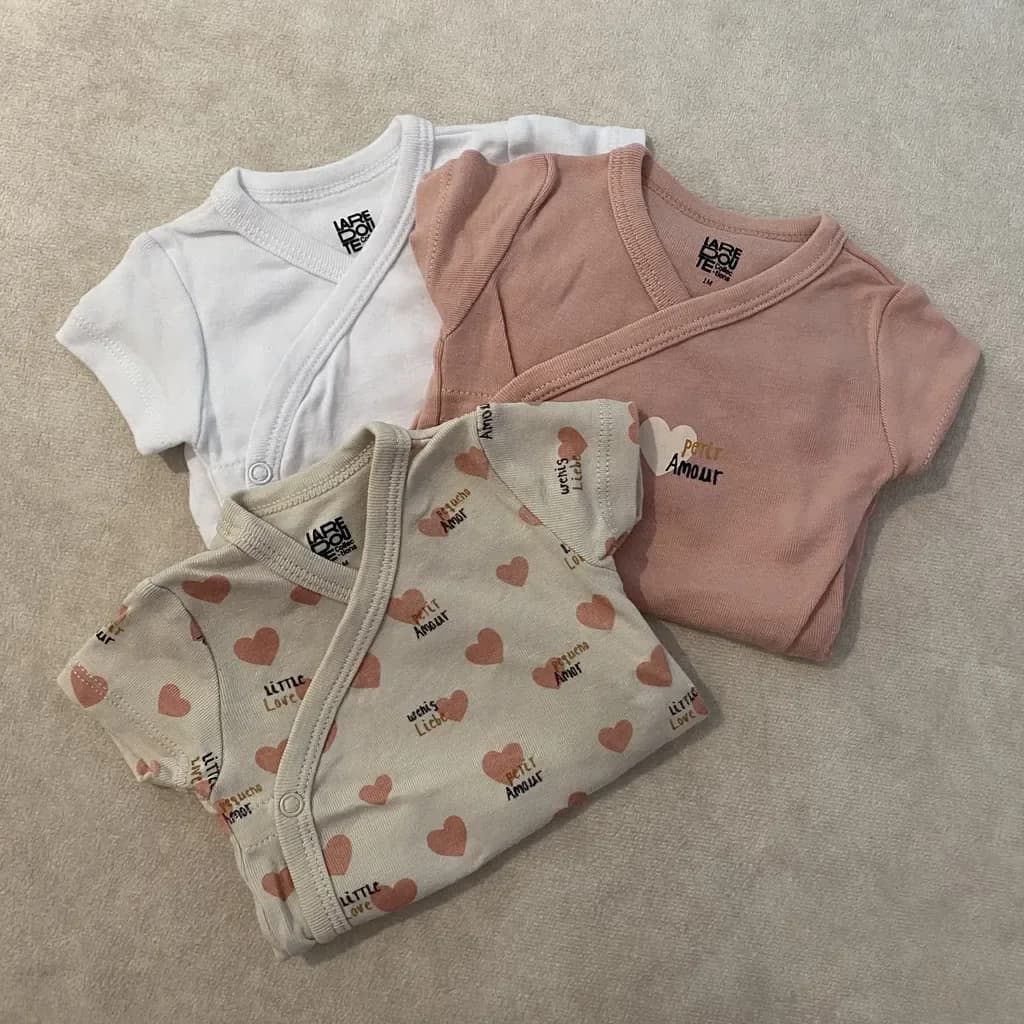Lot 3 bodys Laredoute