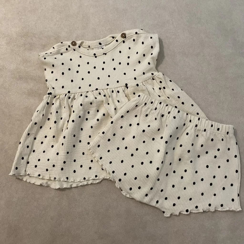 Ensemble blouse et short NEXT