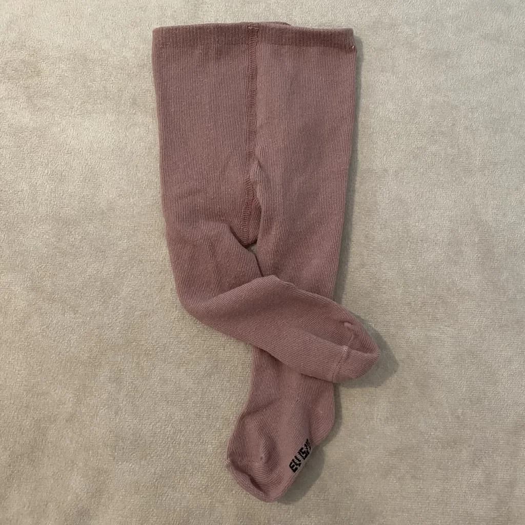 Collants roses KIABI