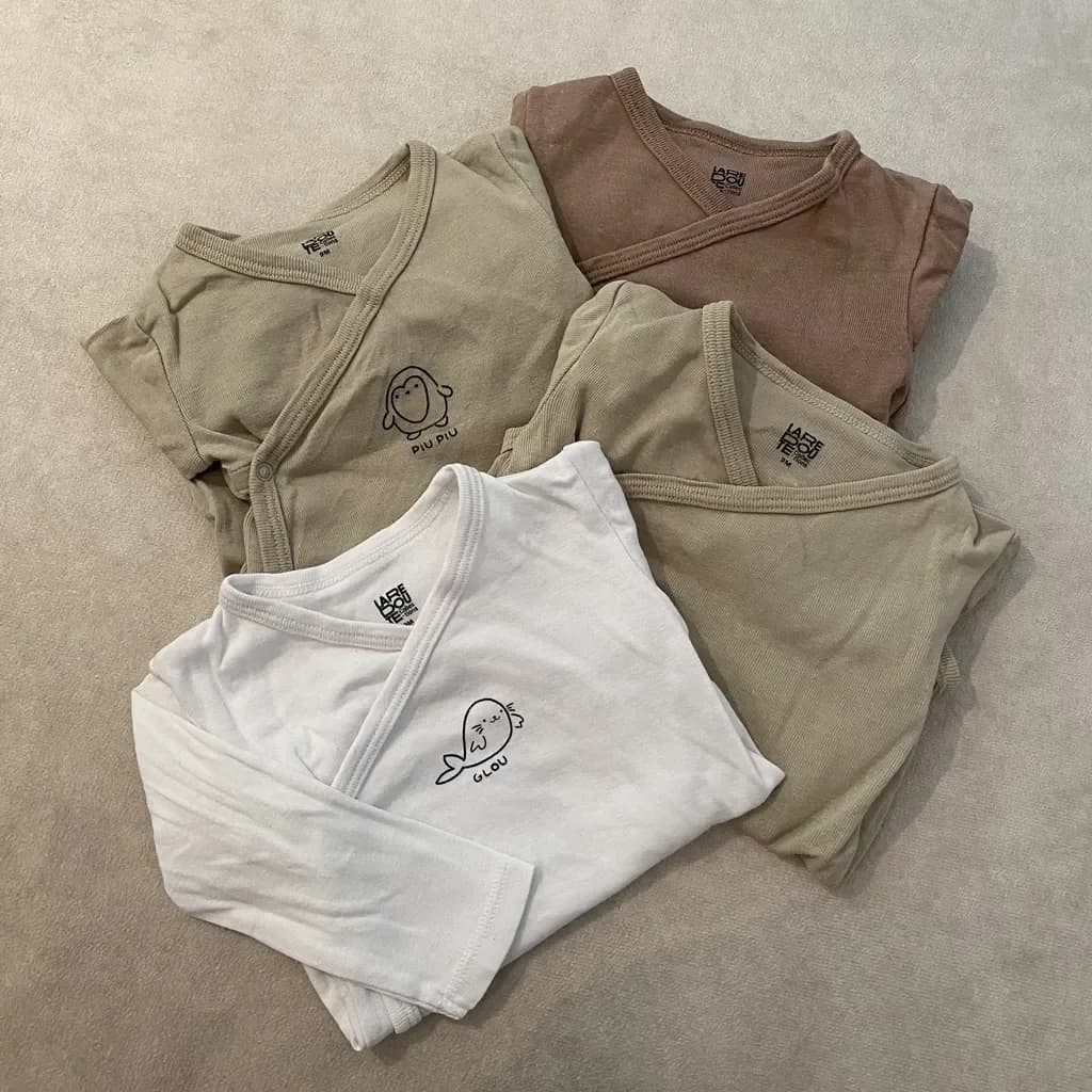Lot 4 bodys Laredoute