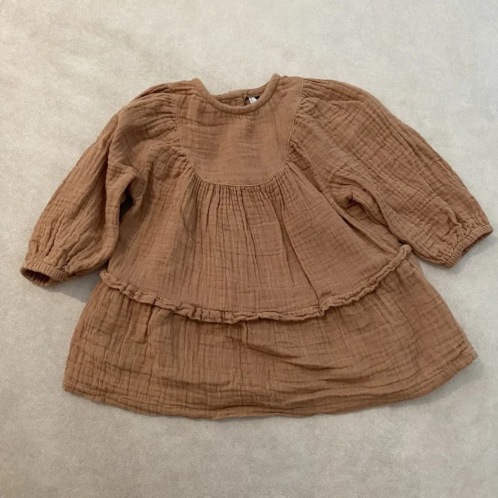 Robe marron TAO