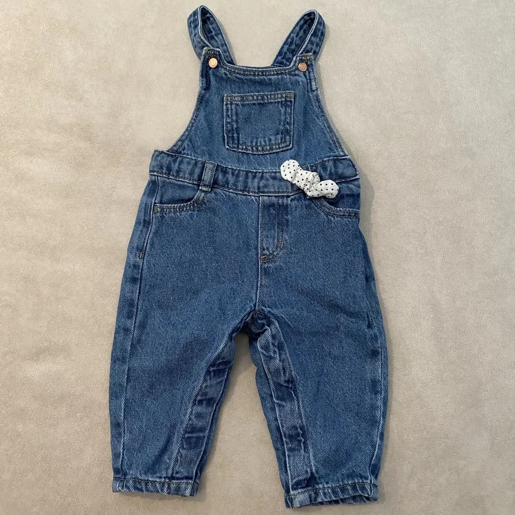 Salopette jeans Obaïbi